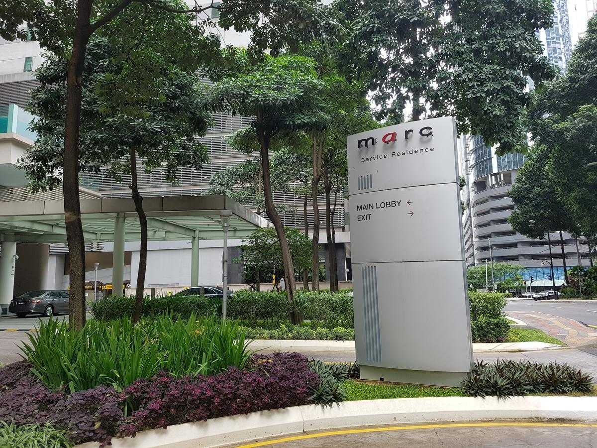 Mowu Suites At Klcc City Center Kuala Lumpur Esterno foto