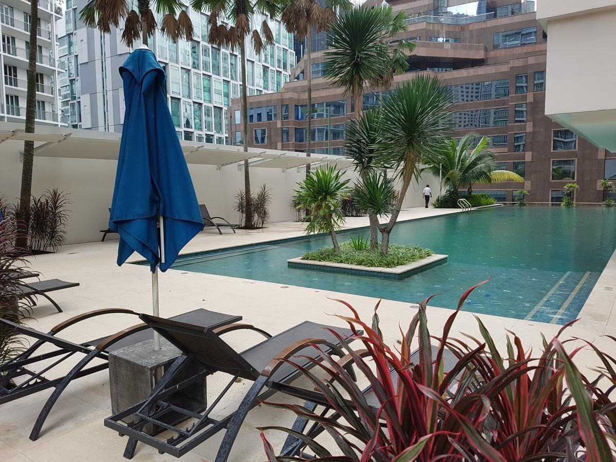 Mowu Suites At Klcc City Center Kuala Lumpur Esterno foto