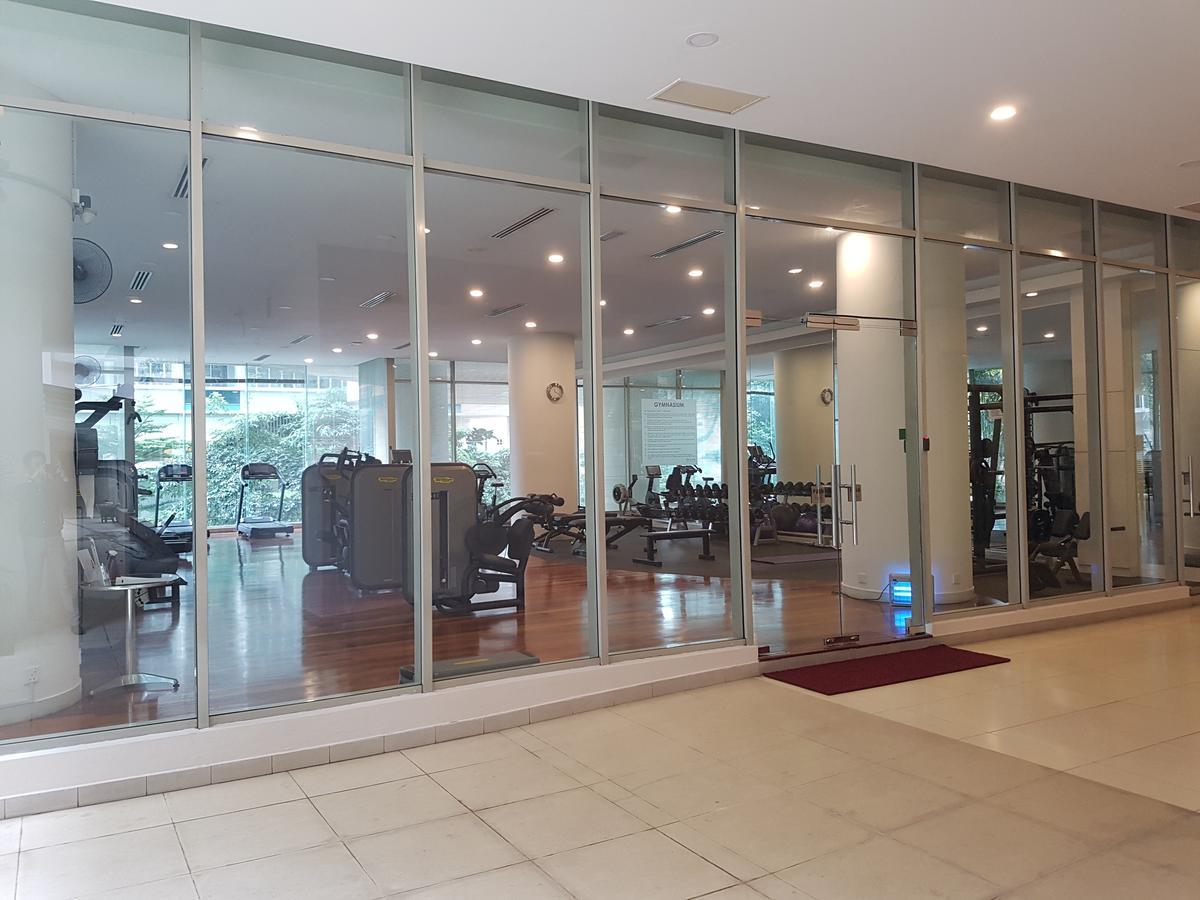 Mowu Suites At Klcc City Center Kuala Lumpur Esterno foto