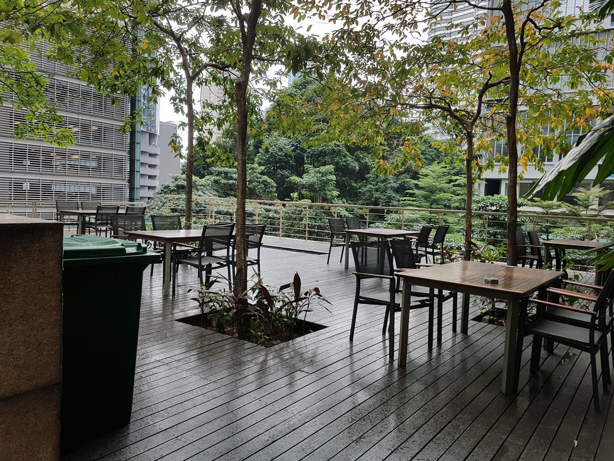 Mowu Suites At Klcc City Center Kuala Lumpur Esterno foto