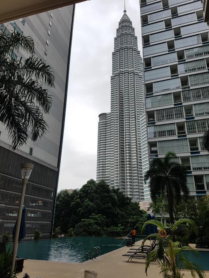 Mowu Suites At Klcc City Center Kuala Lumpur Esterno foto