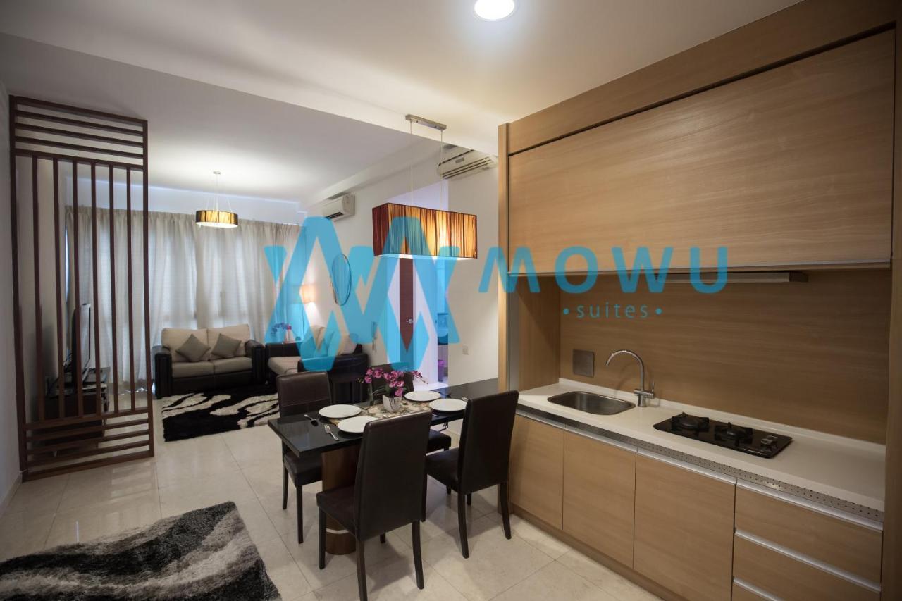 Mowu Suites At Klcc City Center Kuala Lumpur Esterno foto