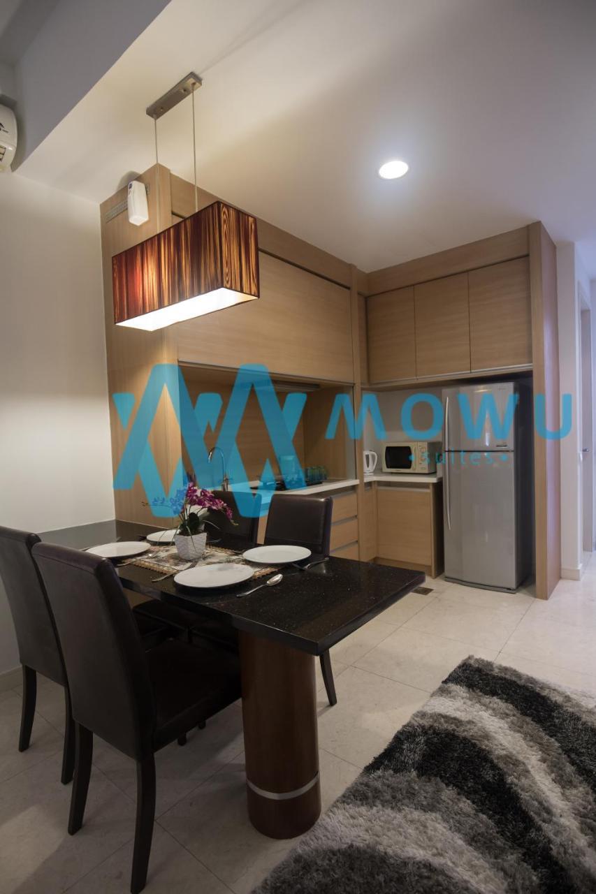 Mowu Suites At Klcc City Center Kuala Lumpur Esterno foto