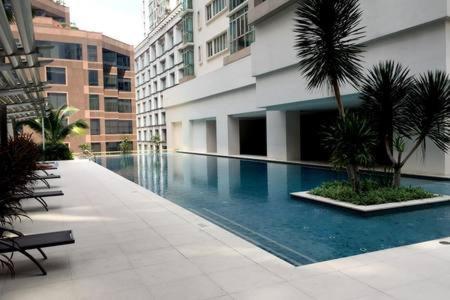Mowu Suites At Klcc City Center Kuala Lumpur Esterno foto