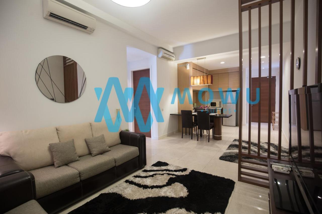 Mowu Suites At Klcc City Center Kuala Lumpur Esterno foto